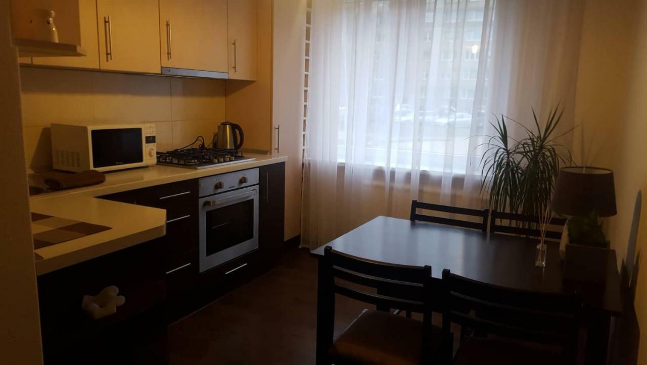 Apartamentai Dainu II Šiauliai Exterior foto